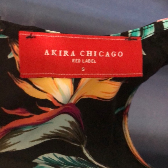 Zara high low crop tank split back, size Small - Picture 3 of 3